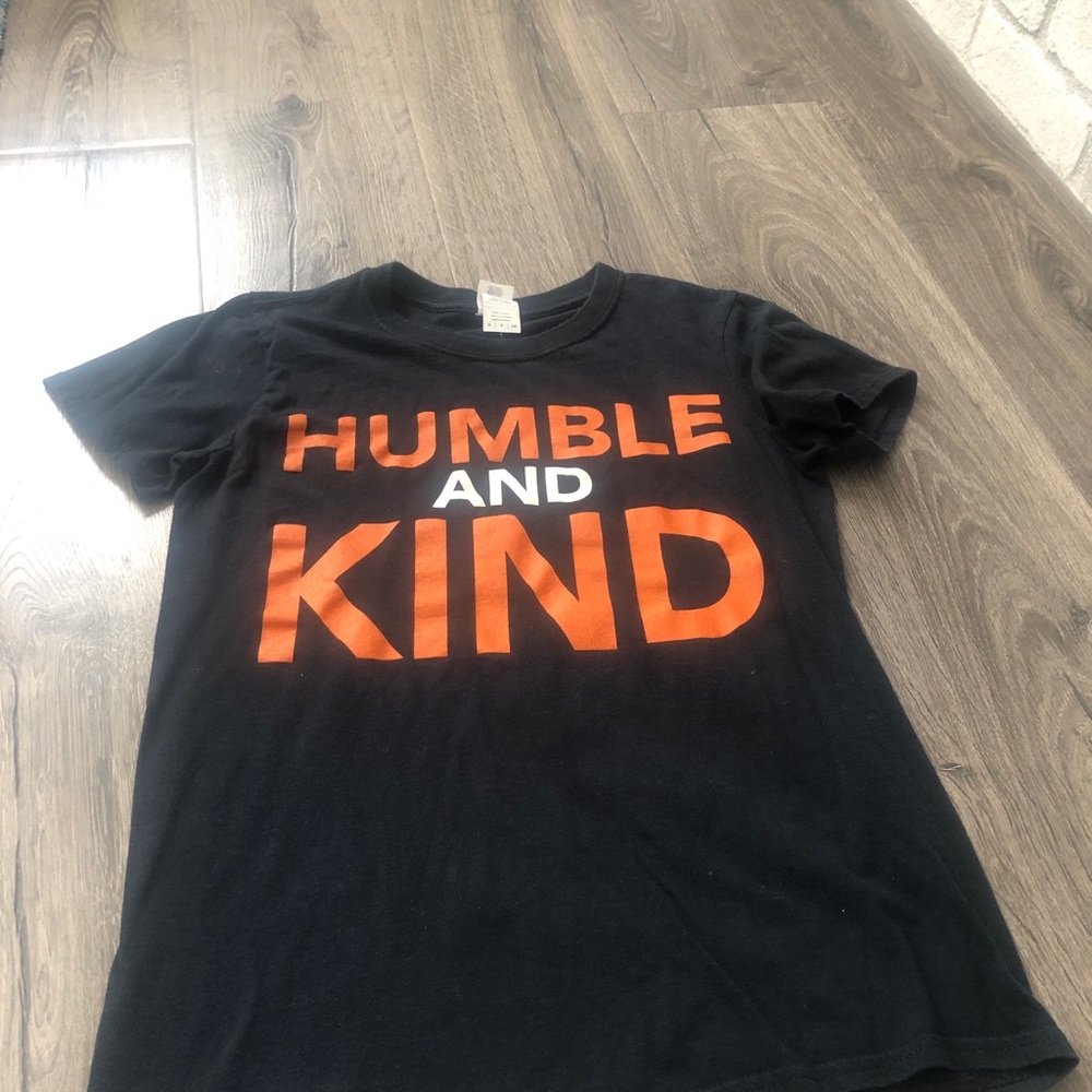 concert tee TIM MCGRAW - HUMBLE &KIND